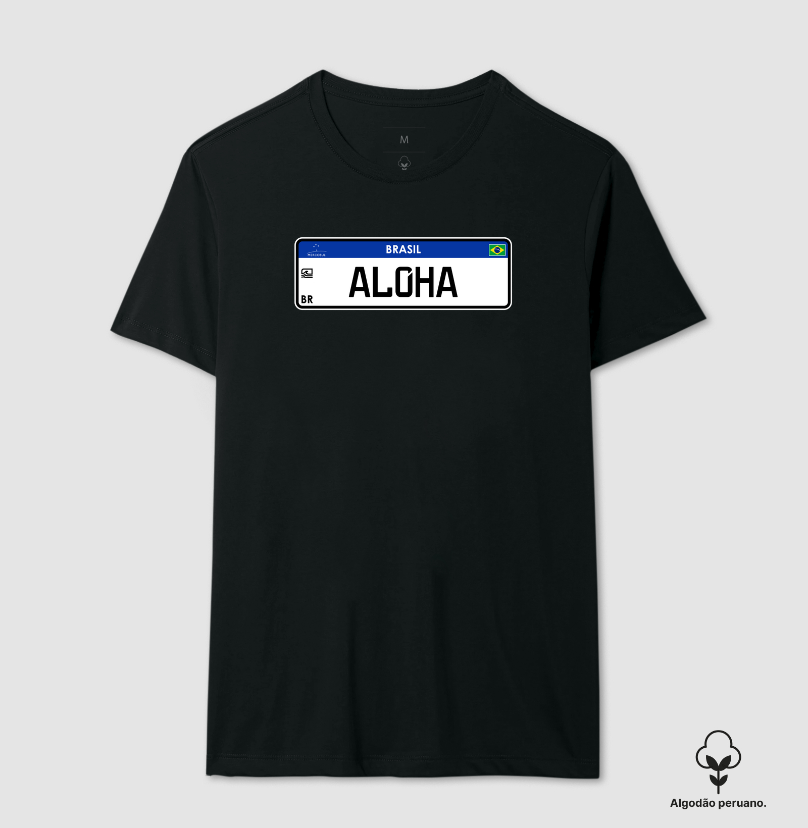 "ALOHA BR" (Algodão Peruano)