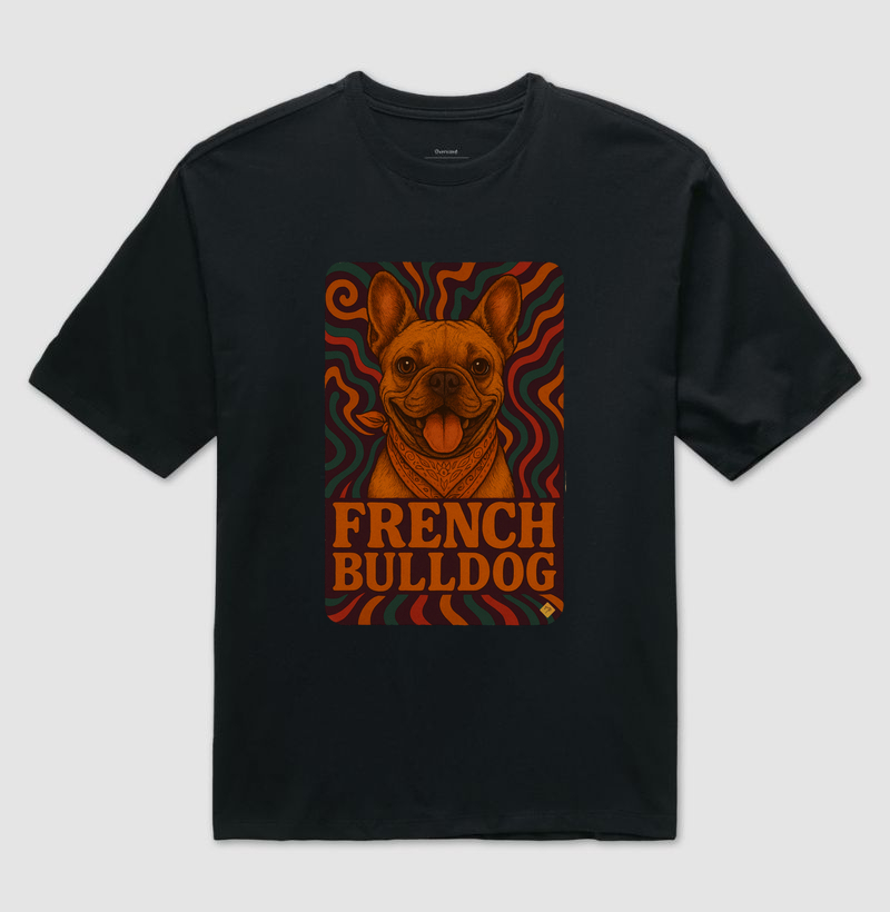 Latidos Psicodélicos - French Bulldog