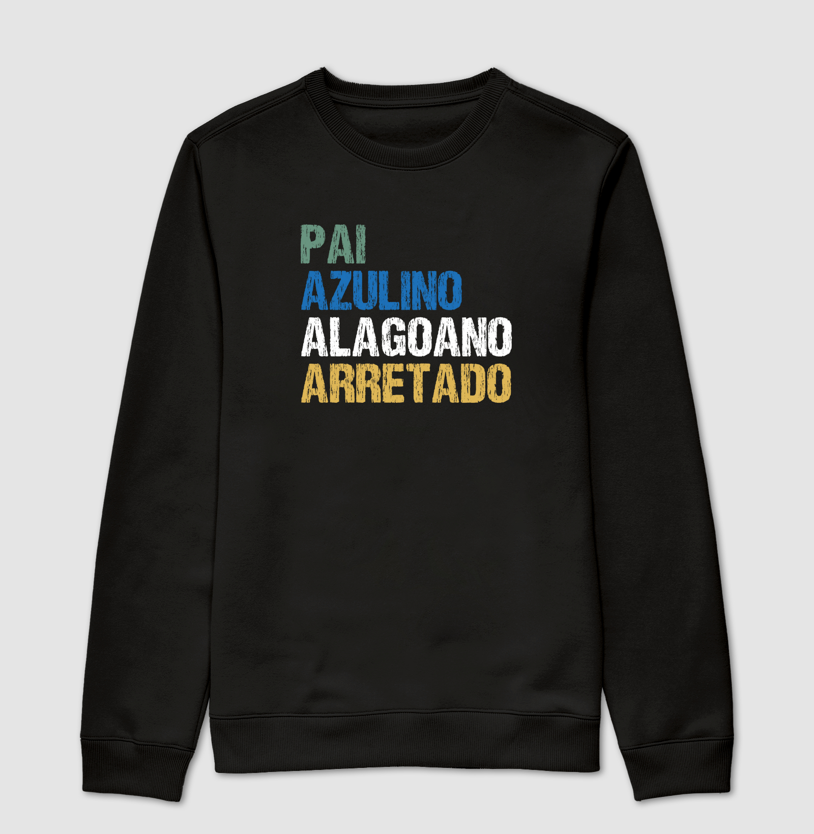 Pai | Azulino | Alagoano | Arretado