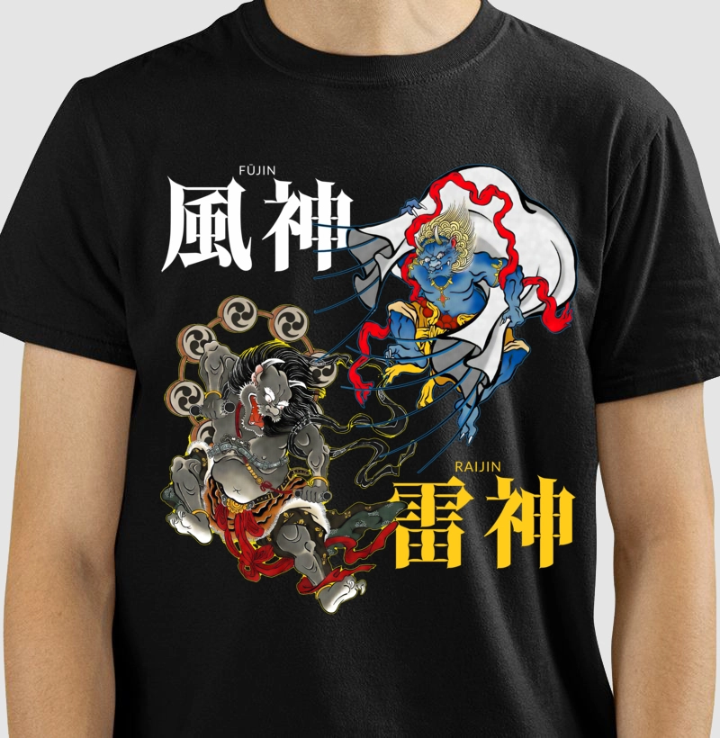 Raijin & Fujin