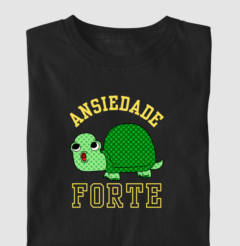 ANSIEDADE FORTE