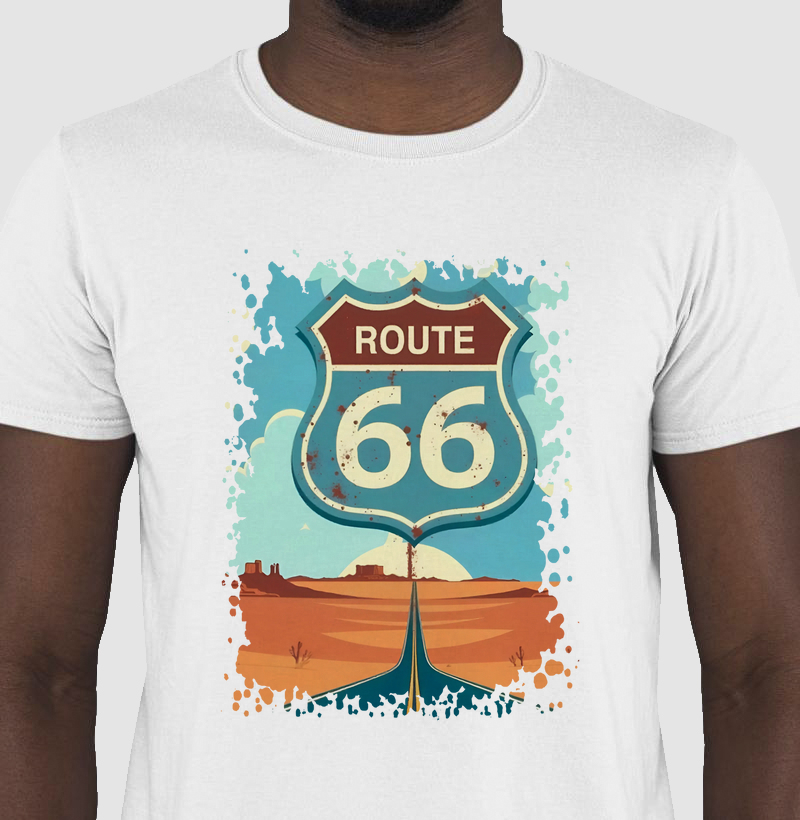 Ah, Route 66 mãe das rodovias