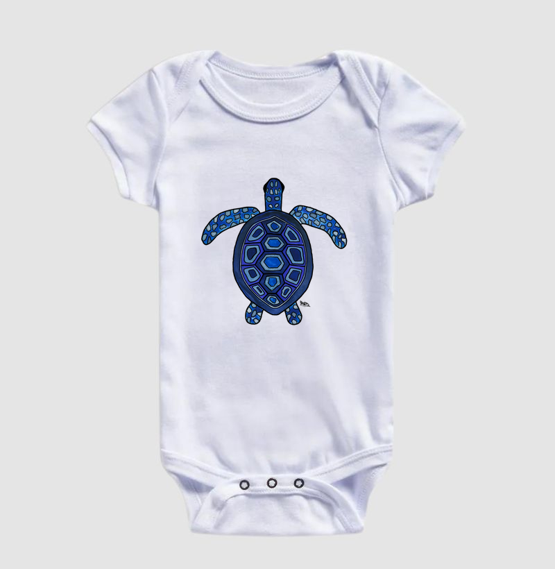 Tartaruga Azul - Aquarela
