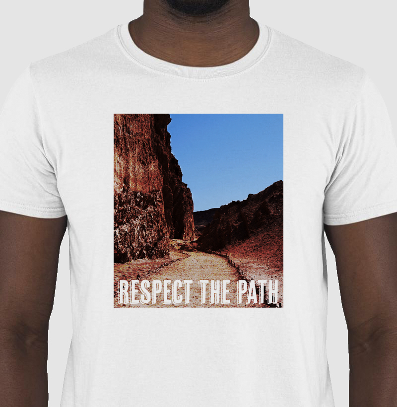 Camiseta Path