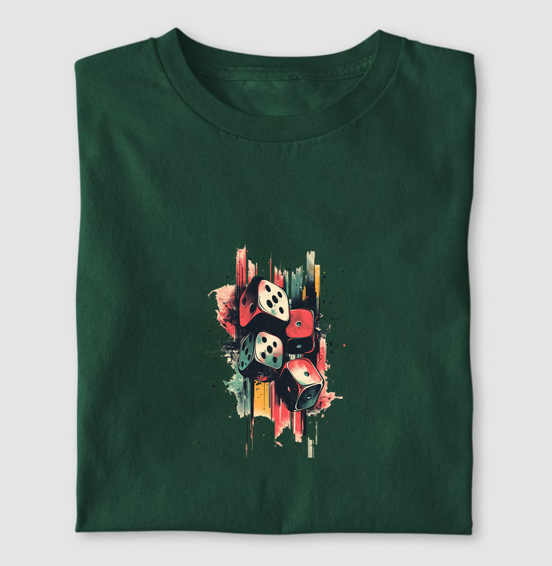 Camiseta Dados Mágicos