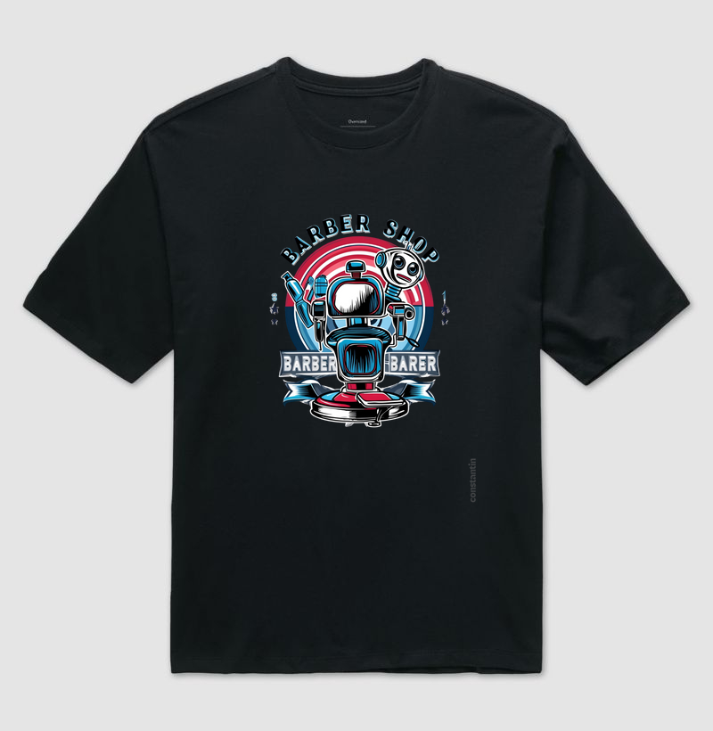 BarberShop Robo