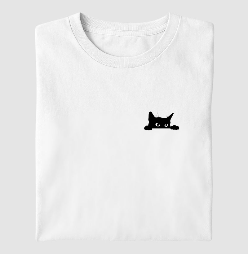 CAMISETA CURIOUS CAT