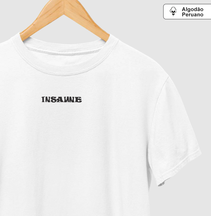 Camiseta Premium - Insanne Classic White