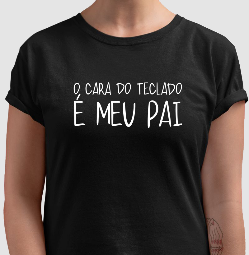 O Cara do Teclado É Meu Pai