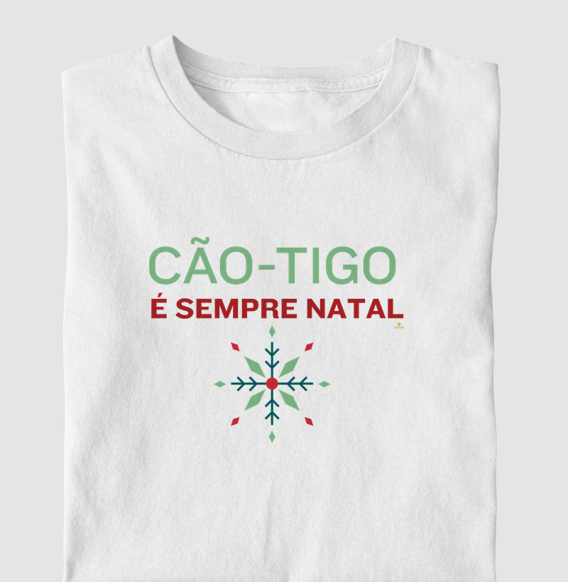 Cão-tigo é Sempre Natal