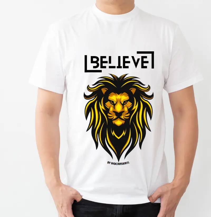 Camiseta Believe