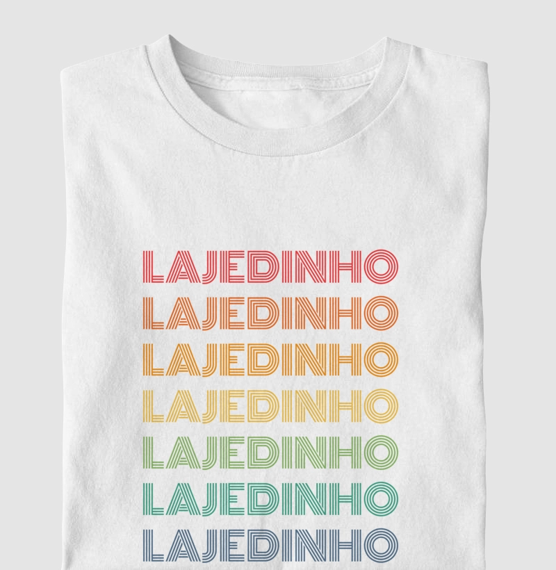 Lajedinho Letreiro Retrô