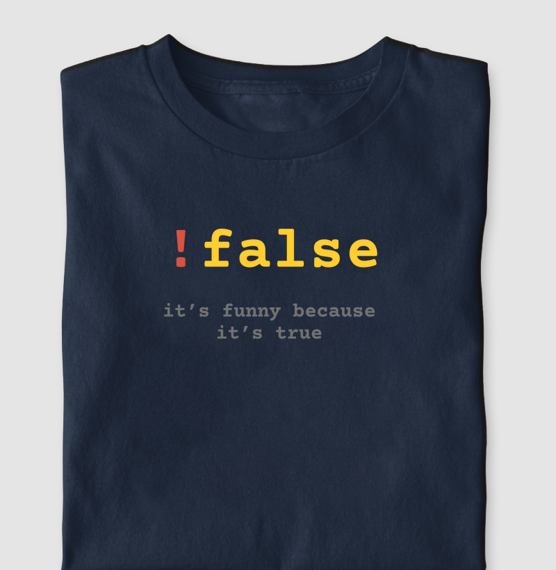 False?