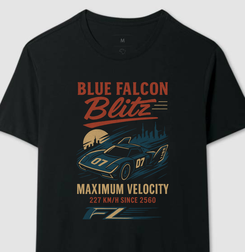 Blue Falcon Blitz F-Zero Retro Series