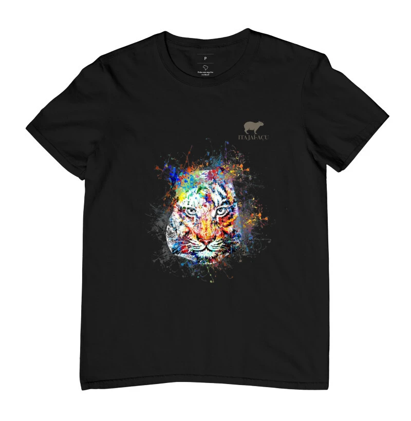 Camiseta Capivara Itajai-açu leao