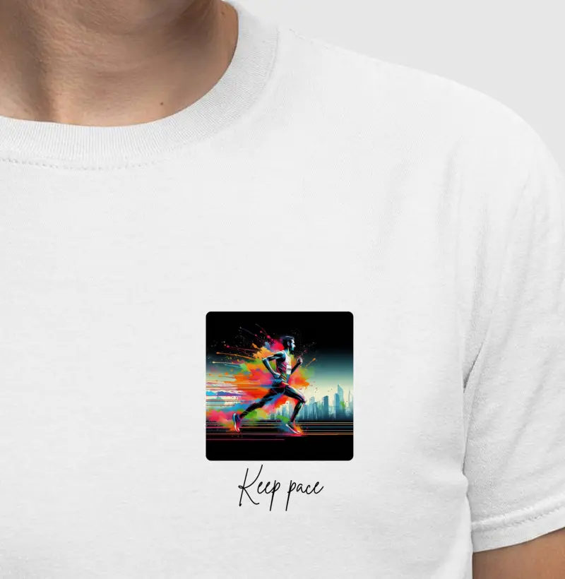 Corredor em aquarela - bolso