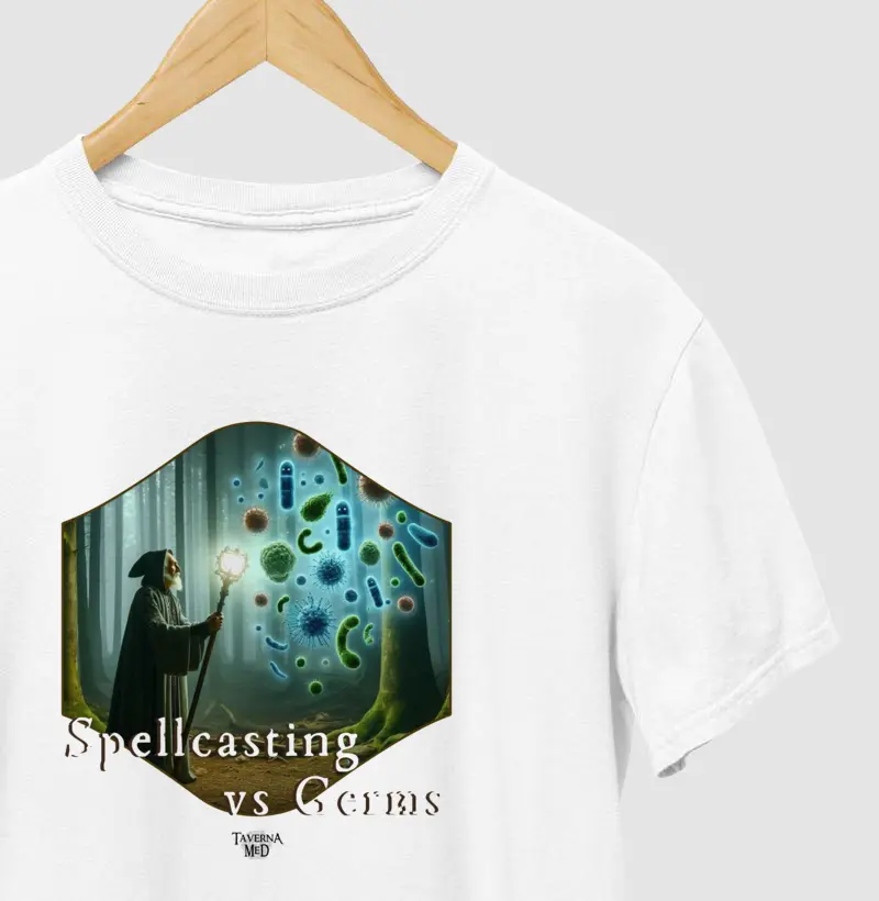 Spellcasting vs Germs II