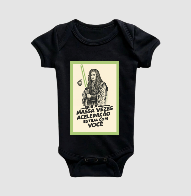 Camiseta Geek Star Newton