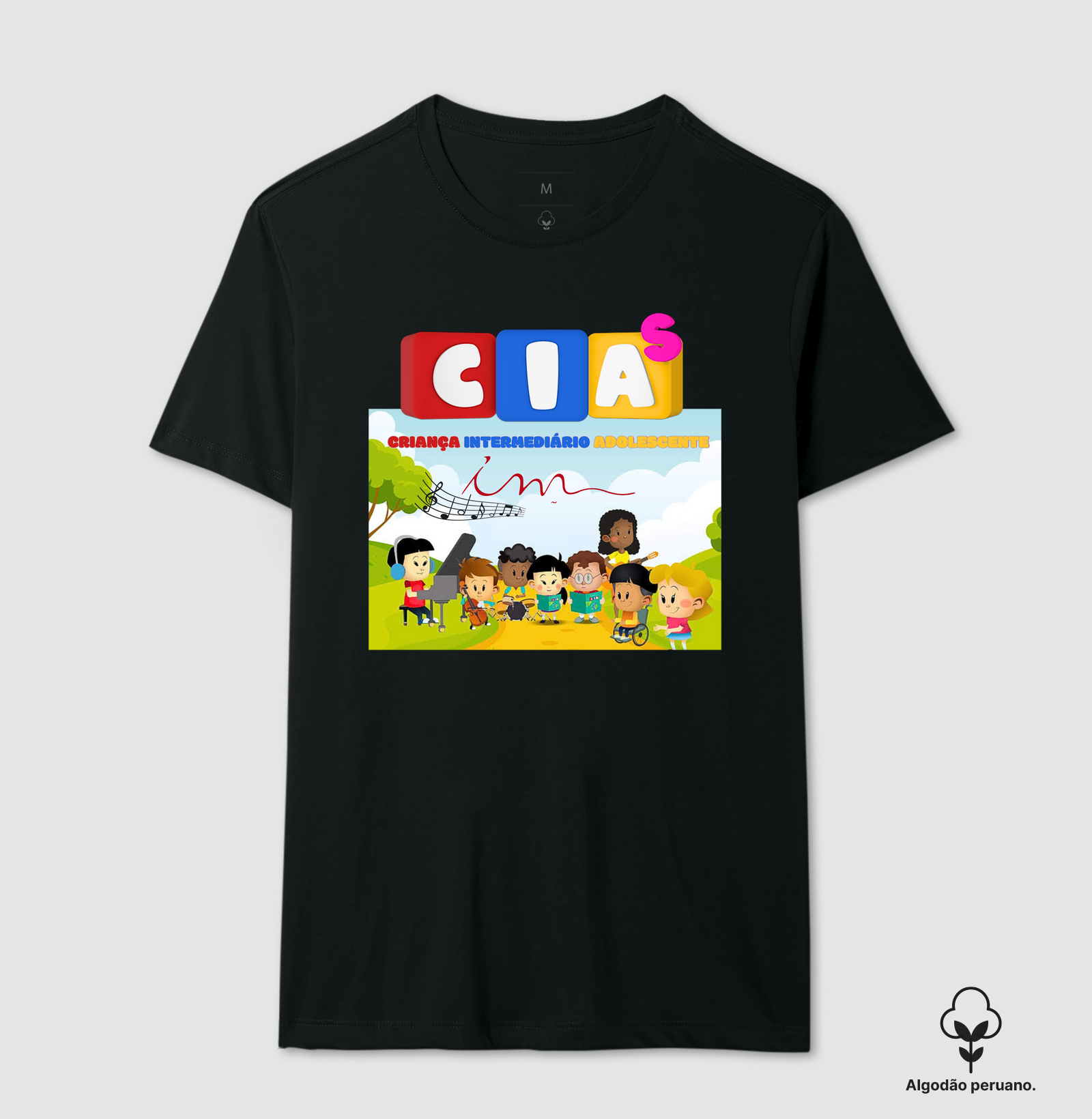 CIAS logo grande com Desenho