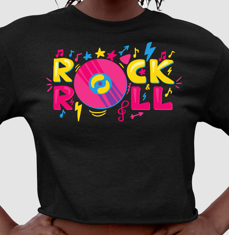 Cropped 'Rock N Roll'