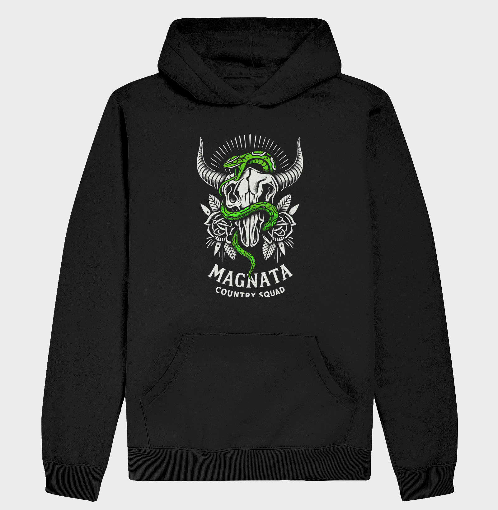 Casaco Moletom Country Old Snake Magnata556