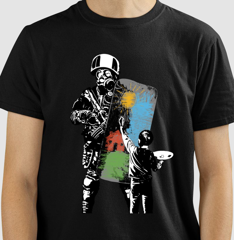 Camiseta Revolução 