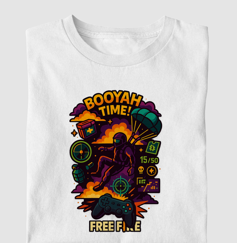 Booyah Time Free Fire Joystick PopGame Collection