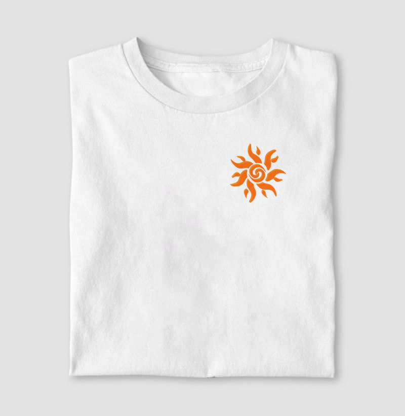 Sol Espiralado -Minimalista