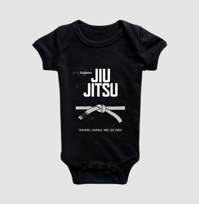 Camisa Estampas Jiu Jitsu 