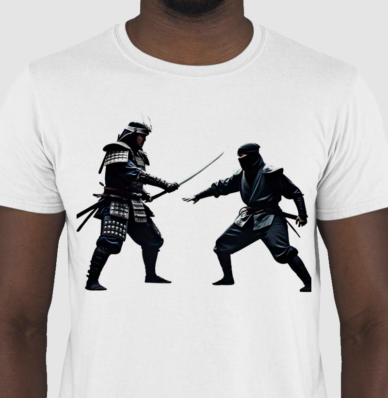 NINJA VS SAMURAI