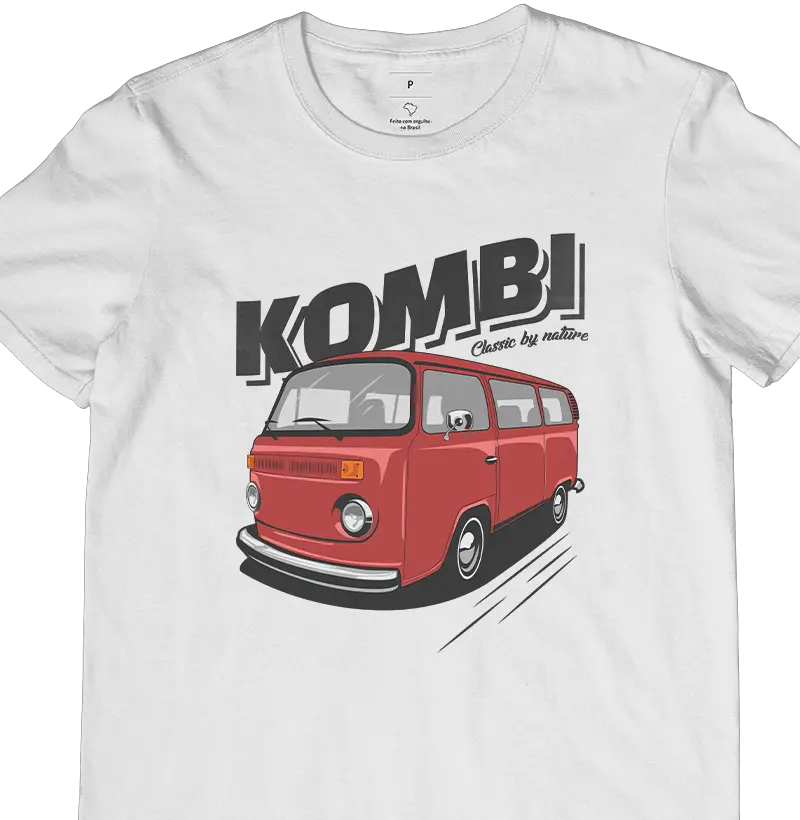 Kombi Classic by nature | Vermelha