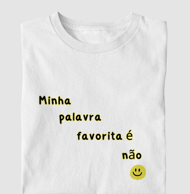 Minha palavra favorita