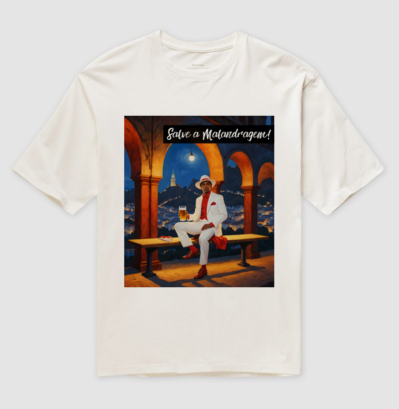 Camiseta - Malandro - Imagem 4