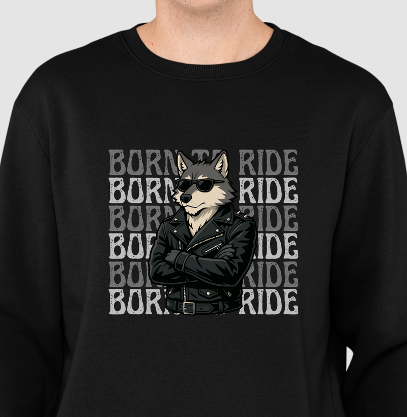 Born to ride Lobo