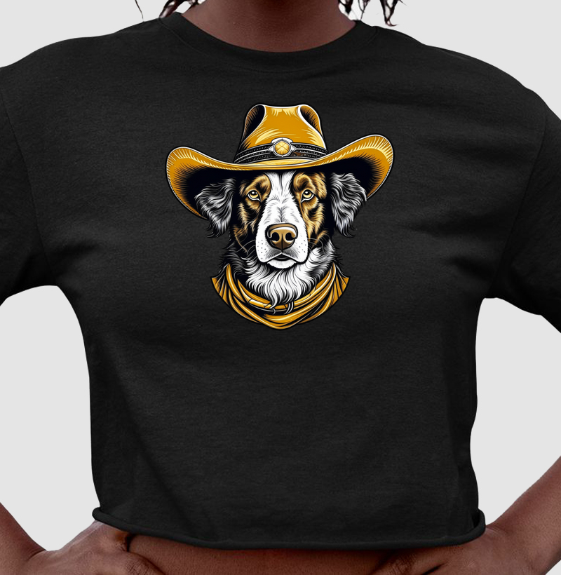 Cropped Cowdog