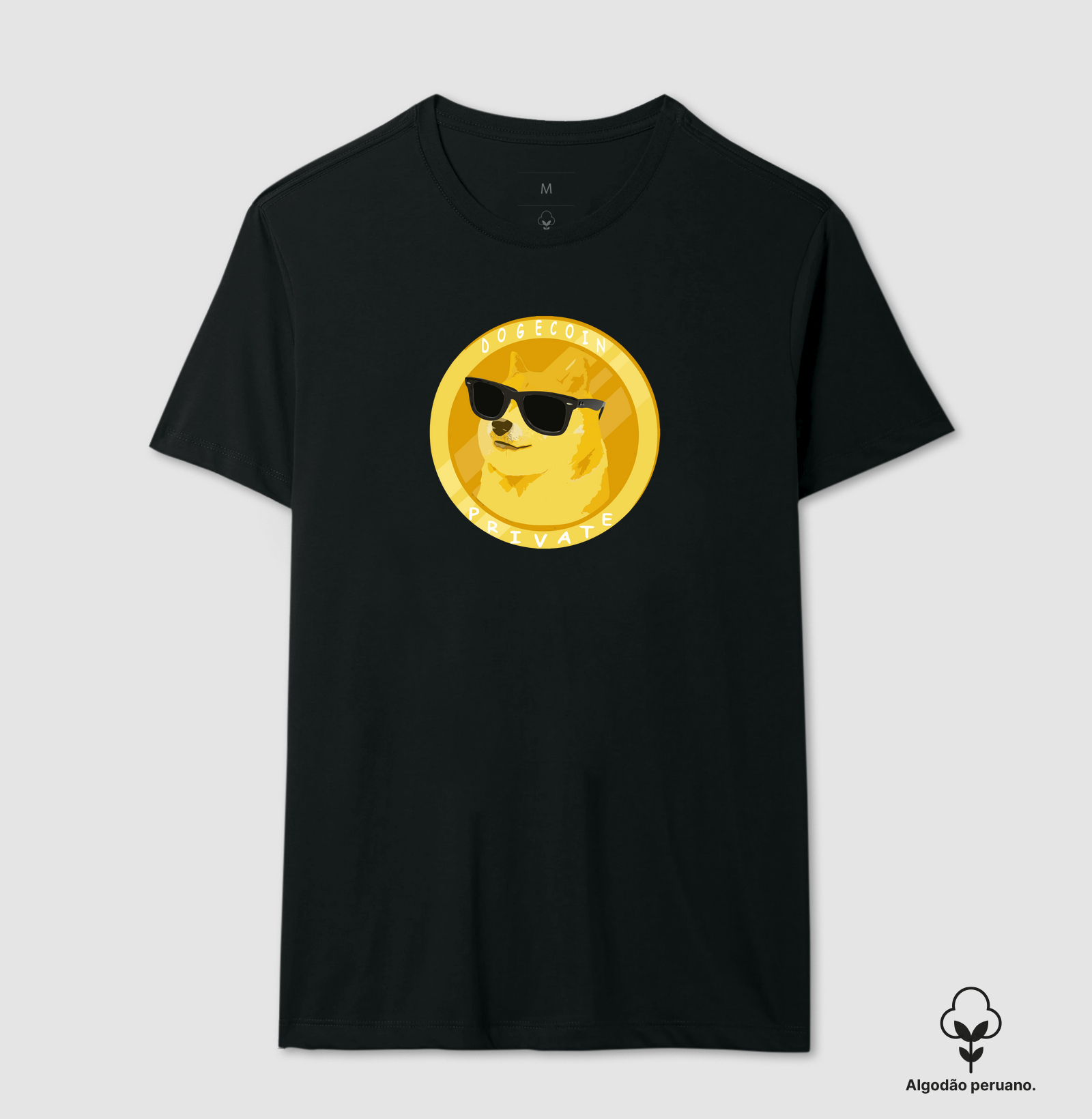 Camiseta Dogecoin Private 
