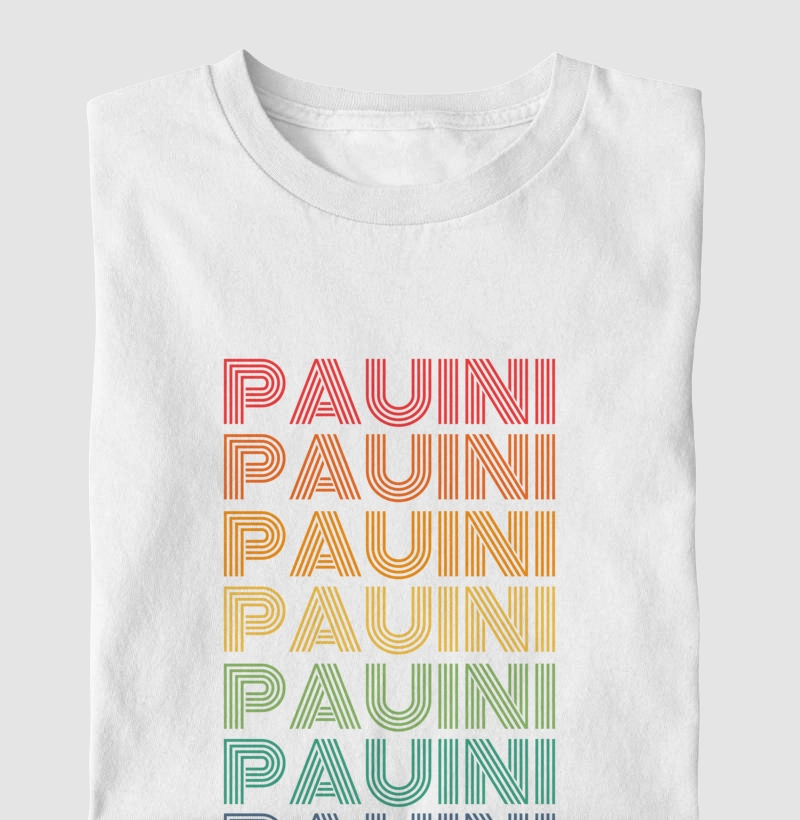 Pauini Letreiro Retrô