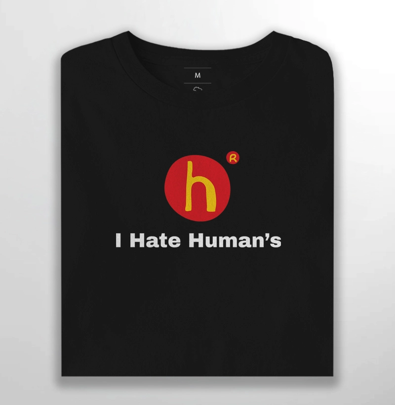 I Hate Human's Fast Food Logo