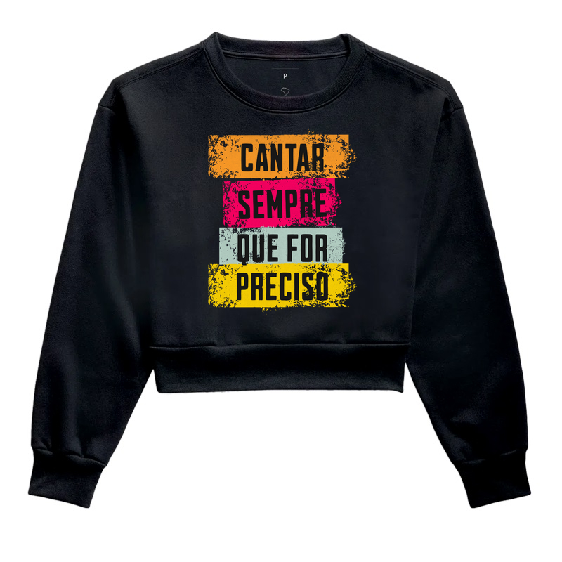Cantar sempre que for preciso