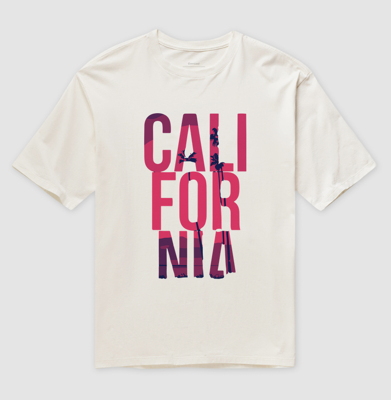 Camiseta Oversize