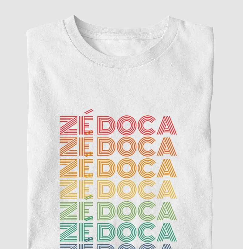 Zé Doca Letreiro Retrô