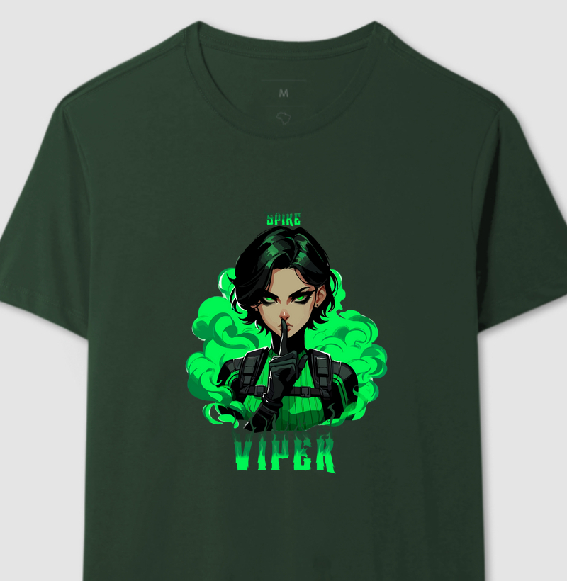 Camisa Rainha Tóxica