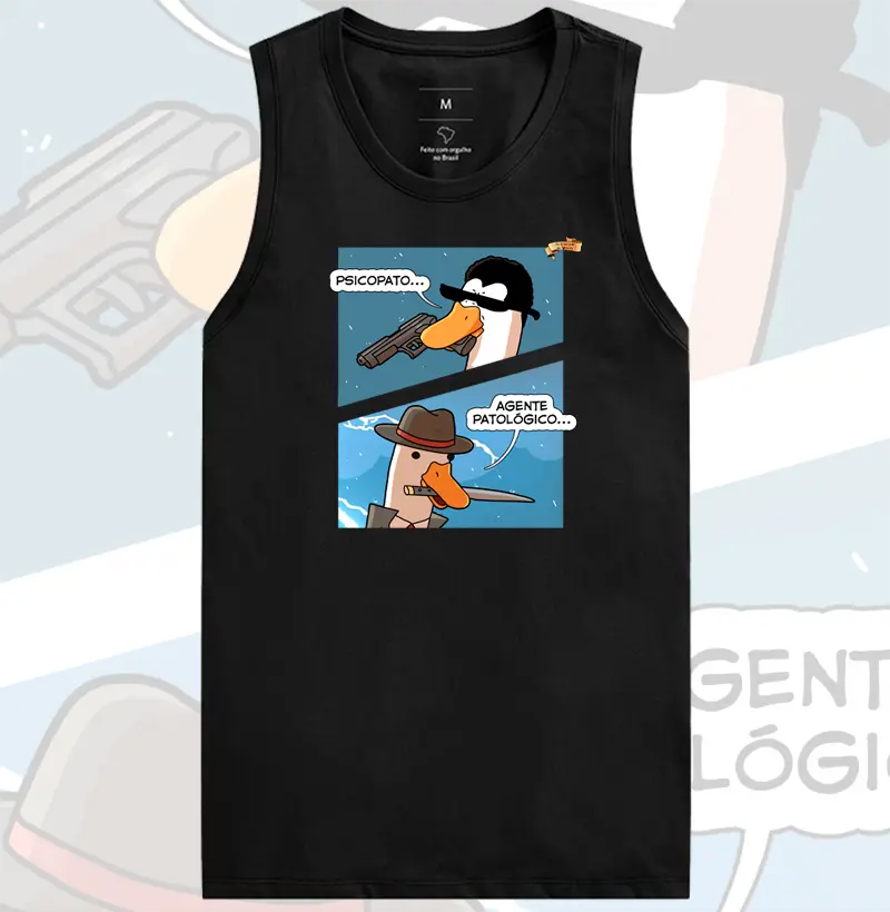 Psicopato vs Agente Patogênico