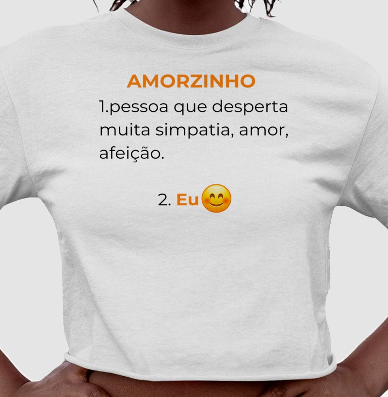 Estampa Personalizada - Amorzinho(dicionário)
