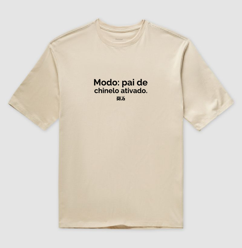 Modo: pai de chinelo ativado