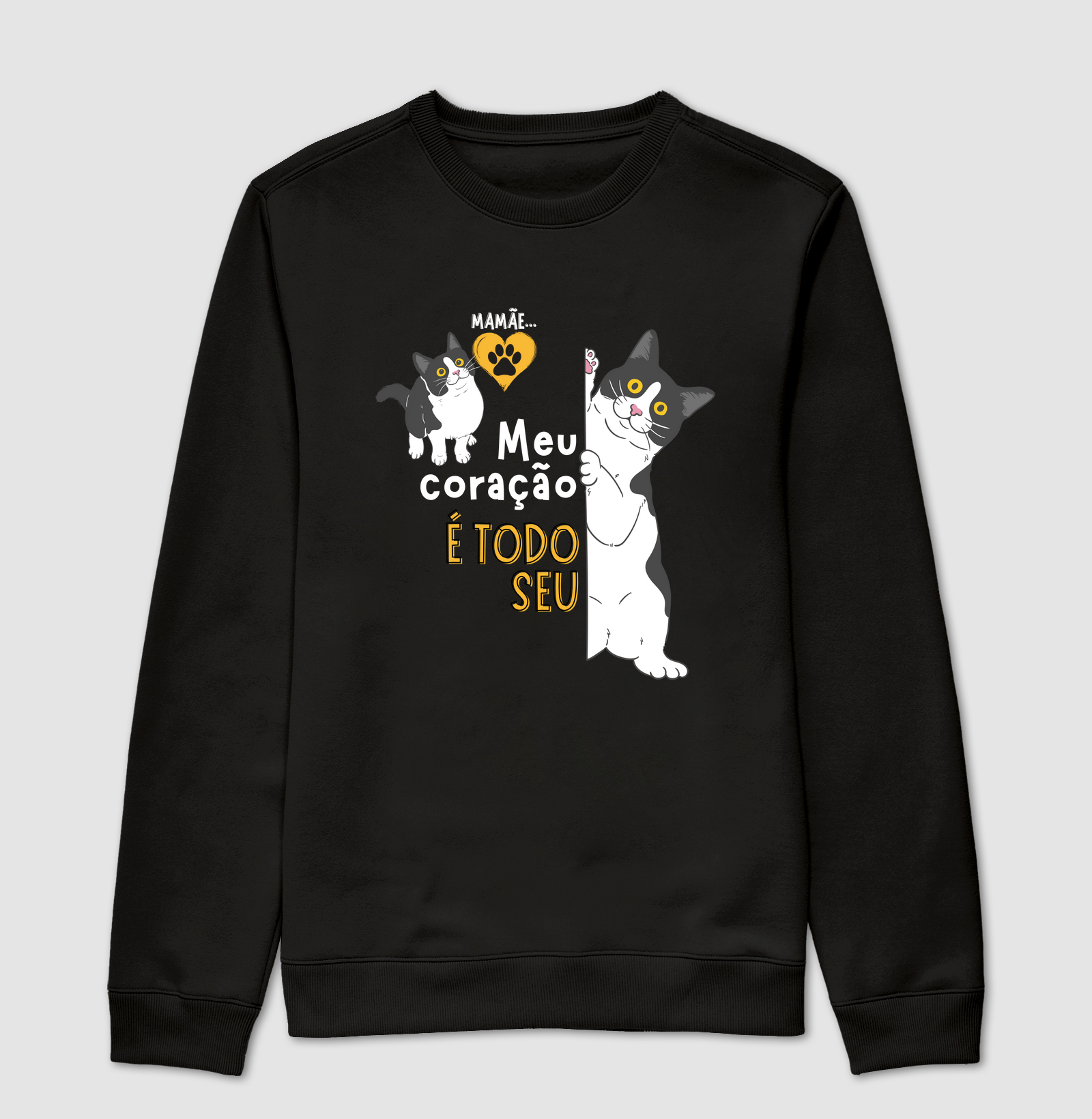 MEU CORAÇÃO É TODO SEU (MAMÃE)