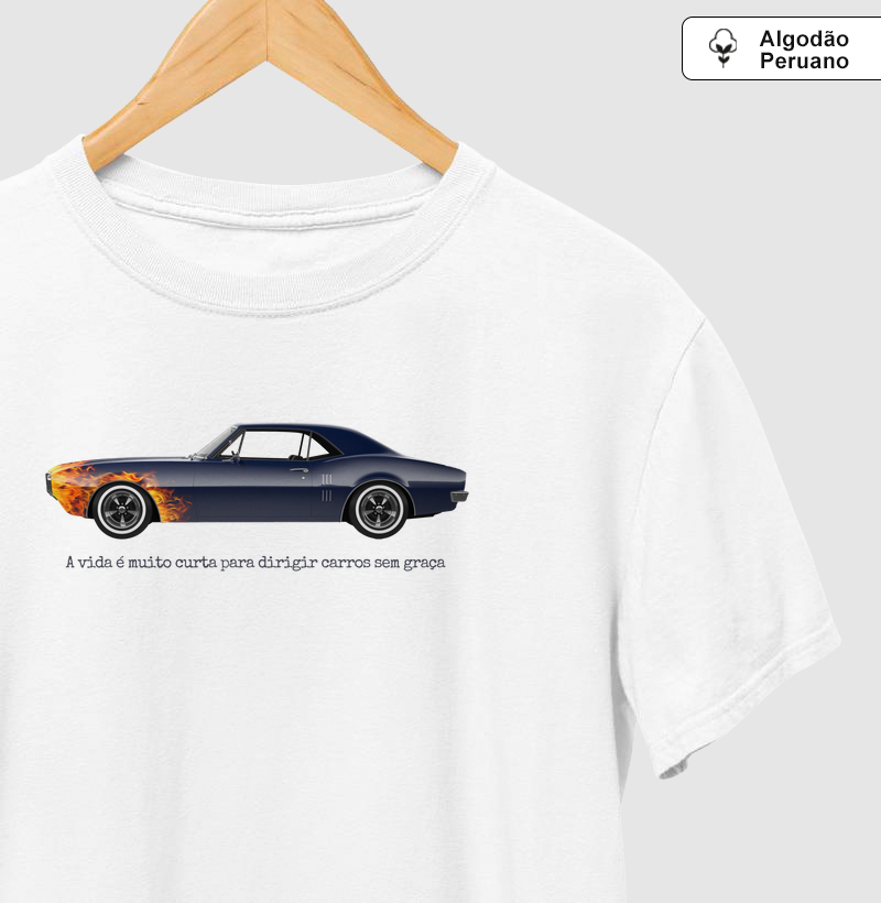 Nada de carro sem graça