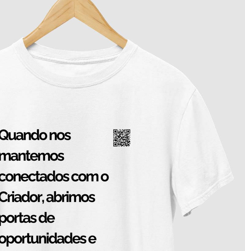 Conectados com o Criador