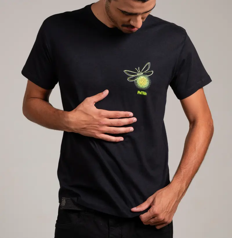 T-SHIRT "SONHO" / MINI VAGALUME 