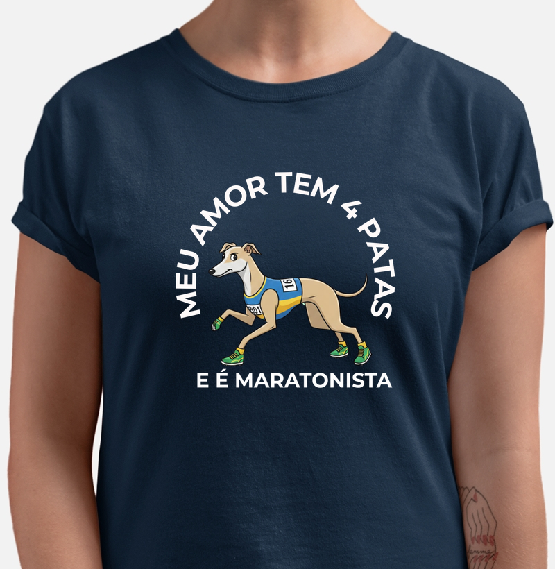 MEU AMOR GALGO MARATONISTA 
